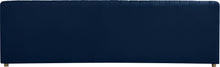 Load image into Gallery viewer, Naya Navy Velvet Sofa