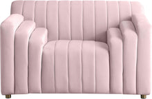 Load image into Gallery viewer, Naya Pink Velvet Chair