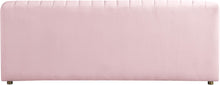 Load image into Gallery viewer, Naya Pink Velvet Loveseat
