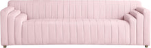 Load image into Gallery viewer, Naya Pink Velvet Sofa