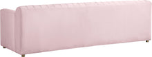 Load image into Gallery viewer, Naya Pink Velvet Sofa
