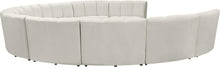 Load image into Gallery viewer, Infinity Cream Velvet 10pc. Modular Sectional