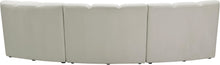 Load image into Gallery viewer, Infinity Cream Velvet 3pc. Modular Sectional