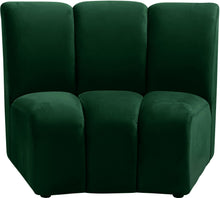 Load image into Gallery viewer, Infinity Green Velvet Modular Chair