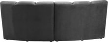Load image into Gallery viewer, Infinity Grey Velvet 2pc. Modular Sectional