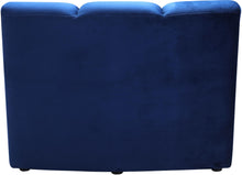 Load image into Gallery viewer, Infinity Navy Velvet Modular Chair