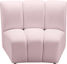 Load image into Gallery viewer, Infinity Pink Velvet Modular Chair