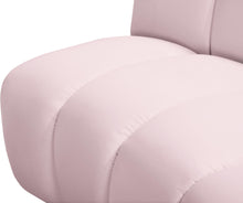 Load image into Gallery viewer, Infinity Pink Velvet 4pc. Modular Sectional
