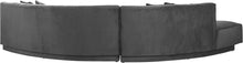 Load image into Gallery viewer, Kenzi Grey Velvet 2pc. Sectional