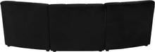 Load image into Gallery viewer, Limitless Black Velvet 3pc. Modular Sectional