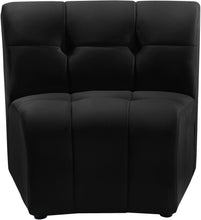 Load image into Gallery viewer, Limitless Black Velvet Modular Chair