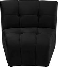 Load image into Gallery viewer, Limitless Black Velvet Modular Chair