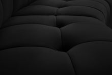 Load image into Gallery viewer, Limitless Black Velvet 3pc. Modular Sectional