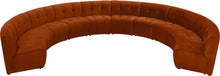 Load image into Gallery viewer, Limitless Cognac Velvet 10pc. Modular Sectional