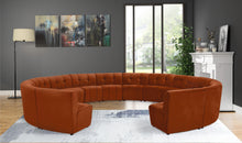 Load image into Gallery viewer, Limitless Cognac Velvet 14pc. Modular Sectional