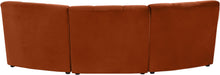 Load image into Gallery viewer, Limitless Cognac Velvet 3pc. Modular Sectional