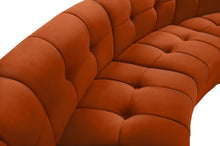 Load image into Gallery viewer, Limitless Cognac Velvet 14pc. Modular Sectional