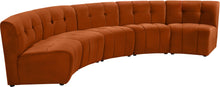 Load image into Gallery viewer, Limitless Cognac Velvet 5pc. Modular Sectional