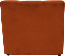 Load image into Gallery viewer, Limitless Cognac Velvet Modular Chair