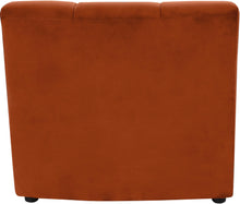 Load image into Gallery viewer, Limitless Cognac Velvet Modular Chair