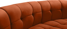 Load image into Gallery viewer, Limitless Cognac Velvet 6pc. Modular Sectional