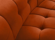 Load image into Gallery viewer, Limitless Cognac Velvet Modular Chair