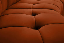 Load image into Gallery viewer, Limitless Cognac Velvet 10pc. Modular Sectional