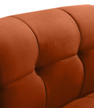 Load image into Gallery viewer, Limitless Cognac Velvet Modular Chair