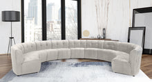 Load image into Gallery viewer, Limitless Cream Velvet 11pc. Modular Sectional