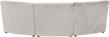 Load image into Gallery viewer, Limitless Cream Velvet 3pc. Modular Sectional