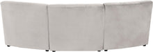 Load image into Gallery viewer, Limitless Cream Velvet 3pc. Modular Sectional