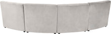 Load image into Gallery viewer, Limitless Cream Velvet 4pc. Modular Sectional