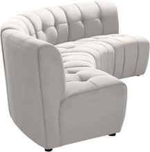Load image into Gallery viewer, Limitless Cream Velvet 4pc. Modular Sectional