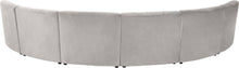 Load image into Gallery viewer, Limitless Cream Velvet 6pc. Modular Sectional