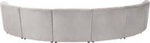 Load image into Gallery viewer, Limitless Cream Velvet 7pc. Modular Sectional