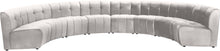 Load image into Gallery viewer, Limitless Cream Velvet 8pc. Modular Sectional