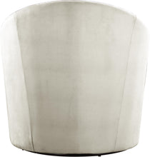 Load image into Gallery viewer, Alessio Cream Velvet Accent Chair