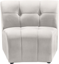 Load image into Gallery viewer, Limitless Cream Velvet Modular Chair
