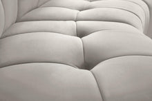 Load image into Gallery viewer, Limitless Cream Velvet 6pc. Modular Sectional