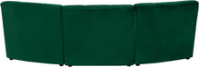 Load image into Gallery viewer, Limitless Green Velvet 3pc. Modular Sectional