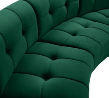 Load image into Gallery viewer, Limitless Green Velvet 2pc. Modular Sectional