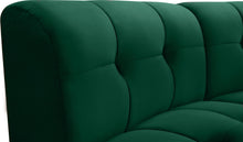Load image into Gallery viewer, Limitless Green Velvet 15pc. Modular Sectional