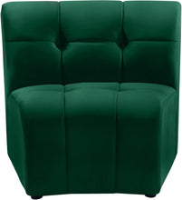 Load image into Gallery viewer, Limitless Green Velvet Modular Chair