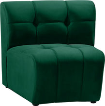 Load image into Gallery viewer, Limitless Green Velvet Modular Chair