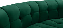 Load image into Gallery viewer, Limitless Green Velvet 8pc. Modular Sectional