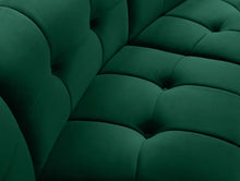 Load image into Gallery viewer, Limitless Green Velvet Modular Chair