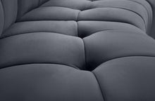 Load image into Gallery viewer, Limitless Grey Velvet 10pc. Modular Sectional
