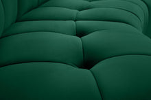 Load image into Gallery viewer, Limitless Green Velvet 14pc. Modular Sectional