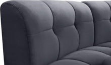 Load image into Gallery viewer, Limitless Grey Velvet 14pc. Modular Sectional