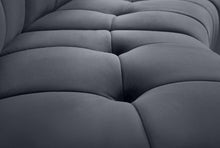 Load image into Gallery viewer, Limitless Grey Velvet 15pc. Modular Sectional